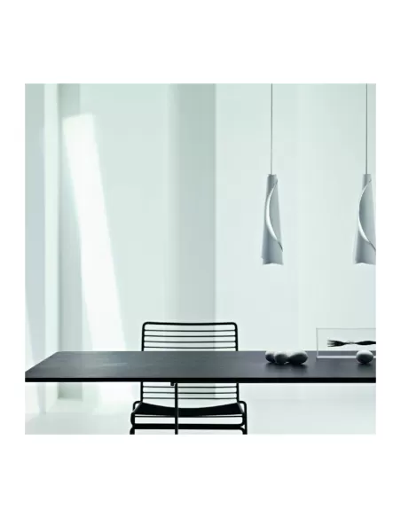 Foscarini 219007 10 suspensions maki blanches GU10 35W PAR16 35°