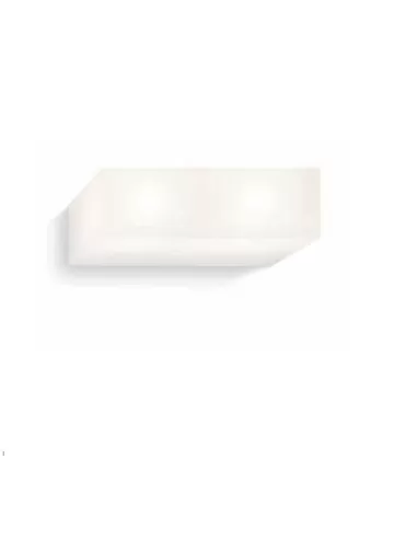 Targetti 406600 baby jane wall light gx24q 3 26w ip40