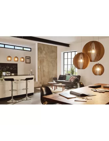 Eglo 94765 cossano suspension d50cm 1x60w
