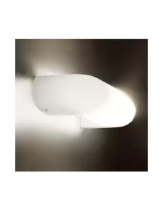 Vistosi apdospbcbcr7s dos small white wall lamp 1x150w r7s