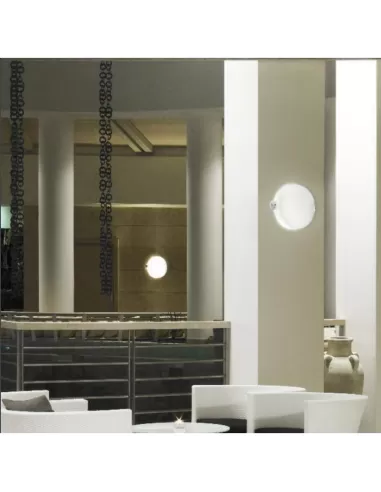 Vistosi plclampflbc plafone plclampvetro blanc fluo 1x55w t5