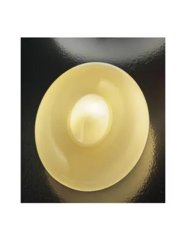 Vistosi plsproutnvar Deckenleuchte pl Sproutglänzendes orangefarbenes Glas 2x75w g9