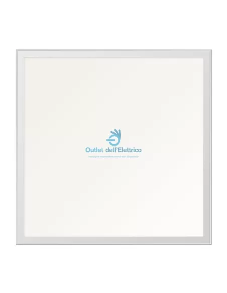 Panneau LED WIVA 41600031 WPL 60x60 36W 4000K blanc
