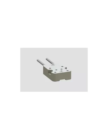 A to g stucchi 223//l recessed lamp holder for gx5.3