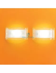 Plaque d'application en cristal Linea Light 4504 V 1xr7s 150w