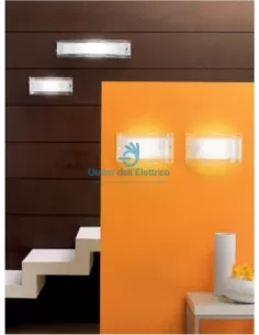 Plaque d'application en cristal Linea Light 4504 V 1xr7s 150w 2