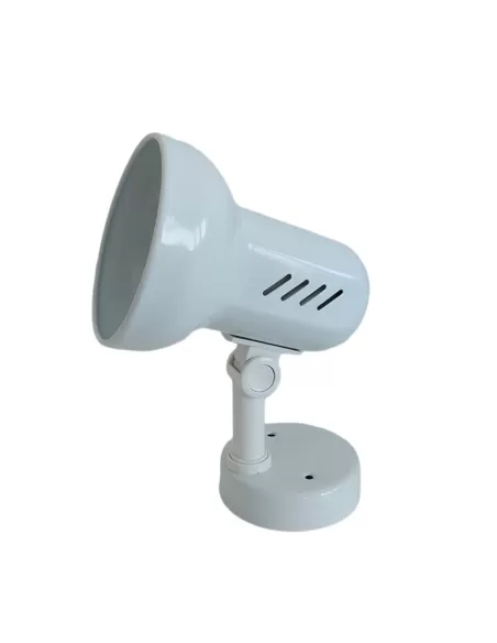 Proesis 07510BI Faretto spot r80 e27 bianco base