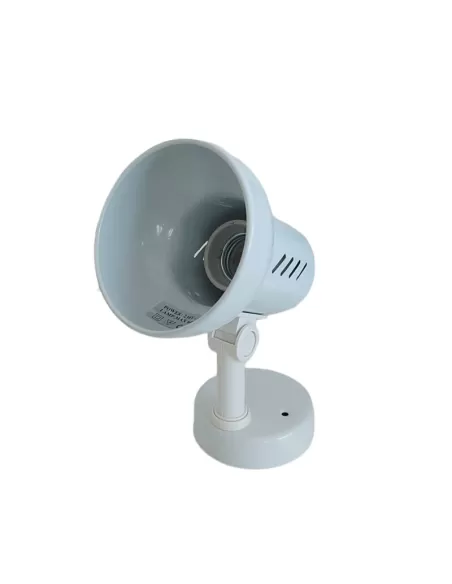 Proesis 07510BI Spotlight R80 E27 white base