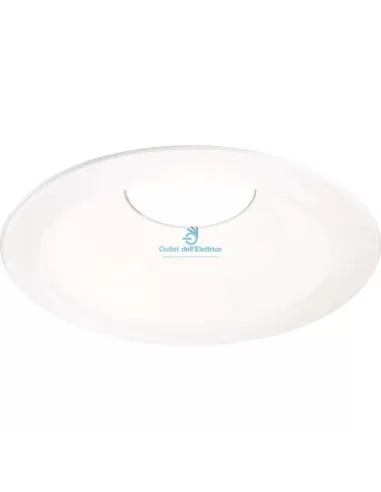 Spot LED encastrable Philips 10781100 DN120B DLMI2000/840 27 W 4000 K blanc