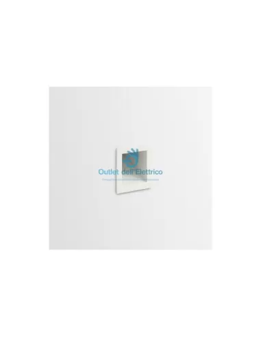 Linea light 51044 Extra small square recessed light gy6.35 35w white