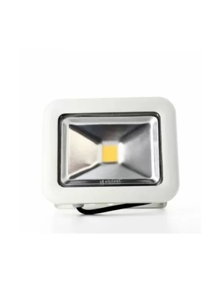 Ampoule LED Beghelli 8652 extra-plate 50 W blanche 2700 K