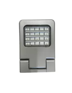 Levante Small A-D 10 LED: 4000K Light 20W, Refined RAL9006 Color