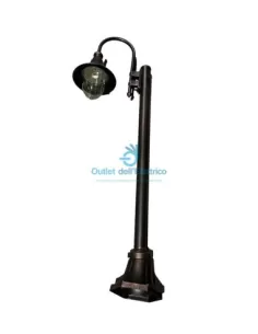 Moretti Luce 861.14.6 Poteau h.143 - cuivre noir 1xE27 2