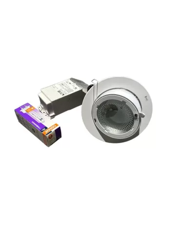 Domino 9750038 vir hit G12 35W 230V blanco 3000K
