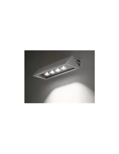 Goccia 5862SI Volto 42W silver