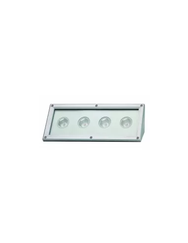 Goccia 5862SI Volto 42W silver