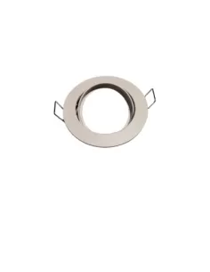 Cup recessed adjustable spotlight, white