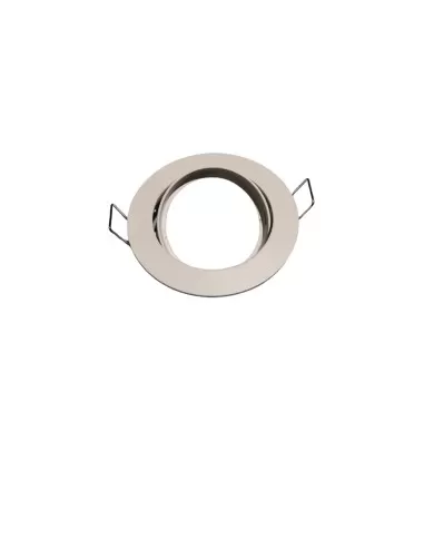 Cup recessed adjustable spotlight, white