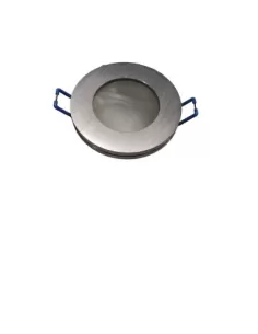 Spot encastré fixe à coupelle avec verre