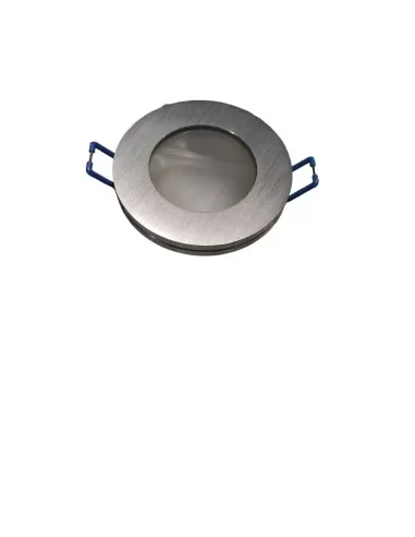 Foco empotrable fijo Cup con cristal