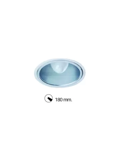 Side 1675 Spot encastrable pl g23 d75 sans lampe blanche