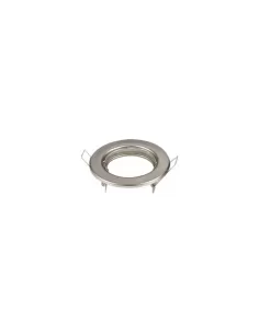 Foco empotrable fijo Cup CSLTSP006SN plata