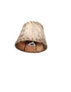 Eglo 49983 1+1 vintage - abat-jour en bois blanc 2