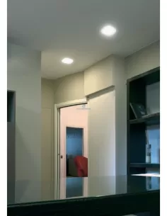 Buzzi & Buzzi 6177.00 Zoom square recessed light 2x42w white 2