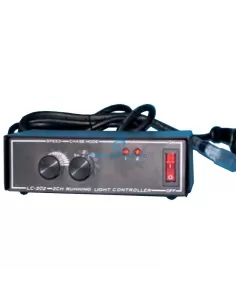 Wimex 4502054 2300W Centr.int. intégrée réglable à 2 fils pour tube lumineux