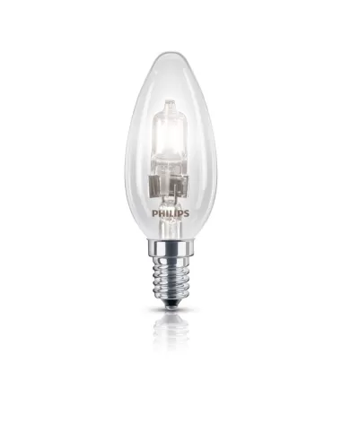 Philips Halogen Classic Olive-shaped halogen bulb 8727900820546