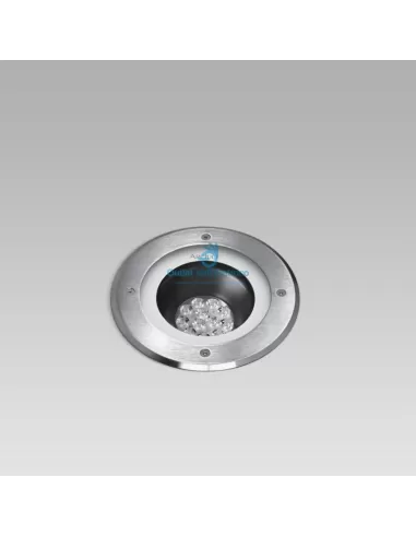 Arcluce O7714-30 CEI Ingr180 LED 730lm 3k fl ori Edelstahl