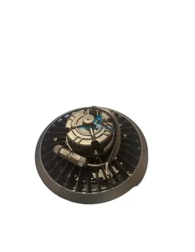 Wiva 51100078 Aral s riflettore industriale 150w 400k nw 90d blk