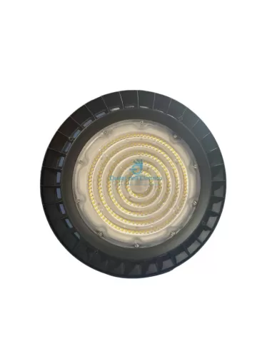 Wiva 51100078 Aral s riflettore industriale 150w 400k nw 90d blk