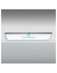 Panneau WPL Wiva 41600040 Eko 40W 4K blanc 30x120