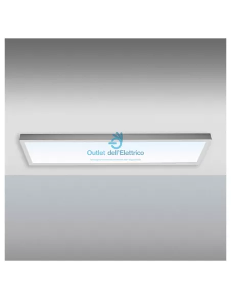 Panneau WPL Wiva 41600040 Eko 40W 4K blanc 30x120