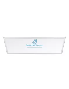 Panneau WPL Wiva 41600040 Eko 40W 4K blanc 30x120 2