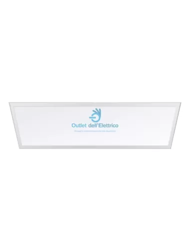 Panneau WPL Wiva 41600040 Eko 40W 4K blanc 30x120