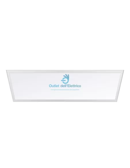 Panneau WPL Wiva 41600040 Eko 40W 4K blanc 30x120