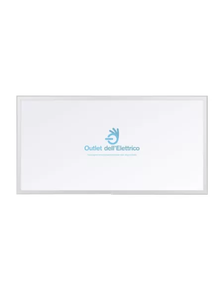 Panneau WPL Wiva 41600040 Eko 40W 4K blanc 30x120