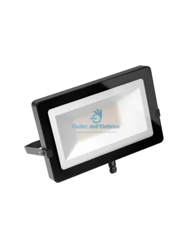 Wiva 91100513 proiettore Wli prismatic 50w nw vwfl bl