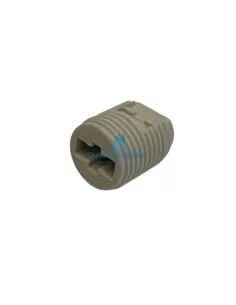 Lampenfassung aus Keramik mit G9-Gewinde