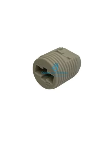 Lampenfassung aus Keramik mit G9-Gewinde