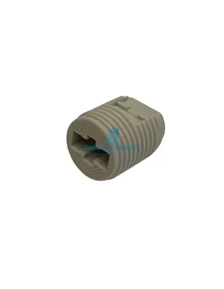 G9 threaded ceramic lamp holder G9 threaded ceramic lamp holder