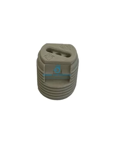 G9 threaded ceramic lamp holder