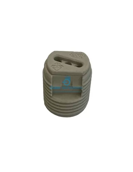 G9 threaded ceramic lamp holder G9 threaded ceramic lamp holder