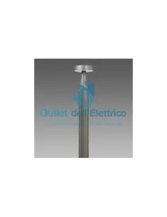 Disano Portofino hoch Typ 1876 LED 18w cld graphit 4000°k 2