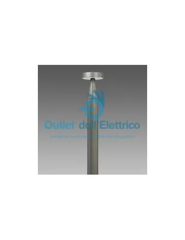 Disano Portofino tipo alto 1876 led 18w cld grafite 4000°k