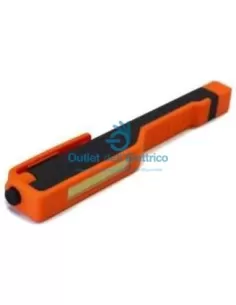 CFG EL010 High Brightness LED Work Clip Light Torch Orange