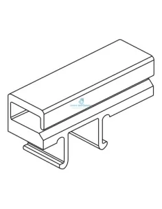 Grafoplast 175 g/15 boîtier vertical Siemens 15 x 4 mm, paquet de 200 pièces