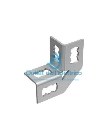 Hilti 304174 collegamento angolare 4-fori mqw-4-f